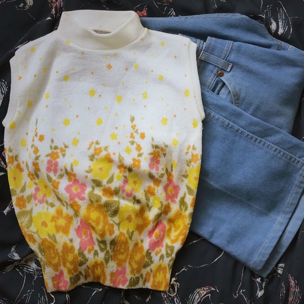 Floral Halter-neck
